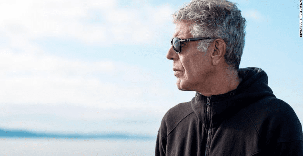 Anthony Bourdain: Persol perde fã de peso