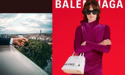 Montblanc e Balenciaga vão para a Kering Eyewear