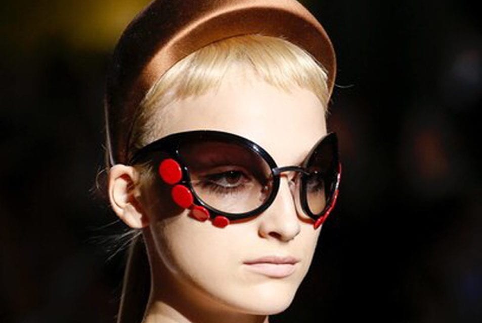 Óculos na Passarela :: Prada @ Milão Fashion Week SS’19
