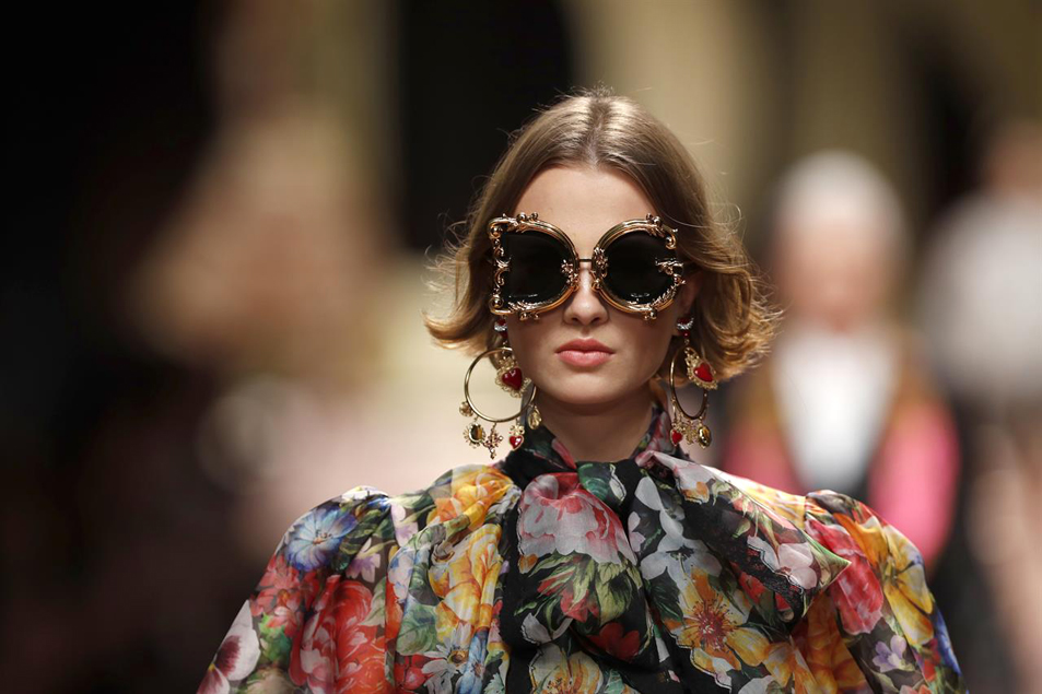 Óculos na Passarela :: Dolce & Gabbana @ Milão Fashion Week SS’19
