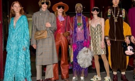 Óculos na Passarela :: Gucci @ Paris Fashion Week SS’19