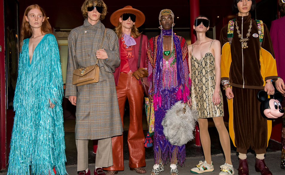 Óculos na Passarela :: Gucci @ Paris Fashion Week SS’19