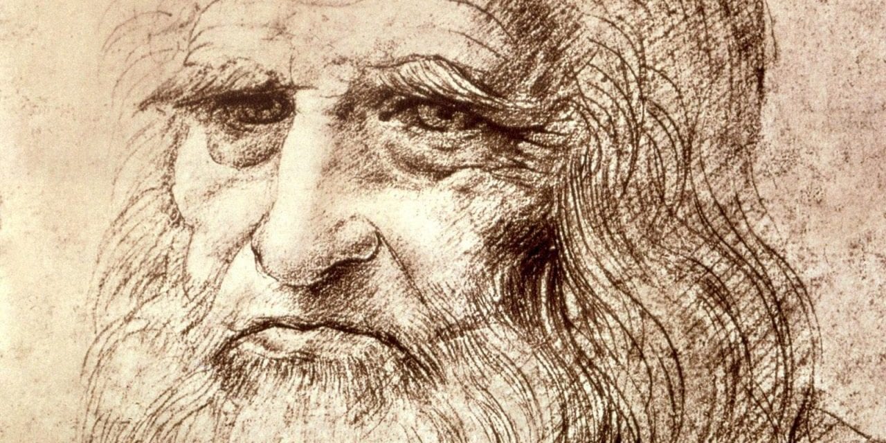 Da Vinci e o estrabismo que deu certo