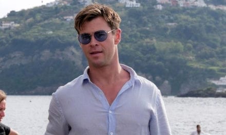 Celebs & Óculos: Chris Hemsworth