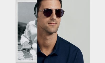 Novak Djokovic para Lacoste