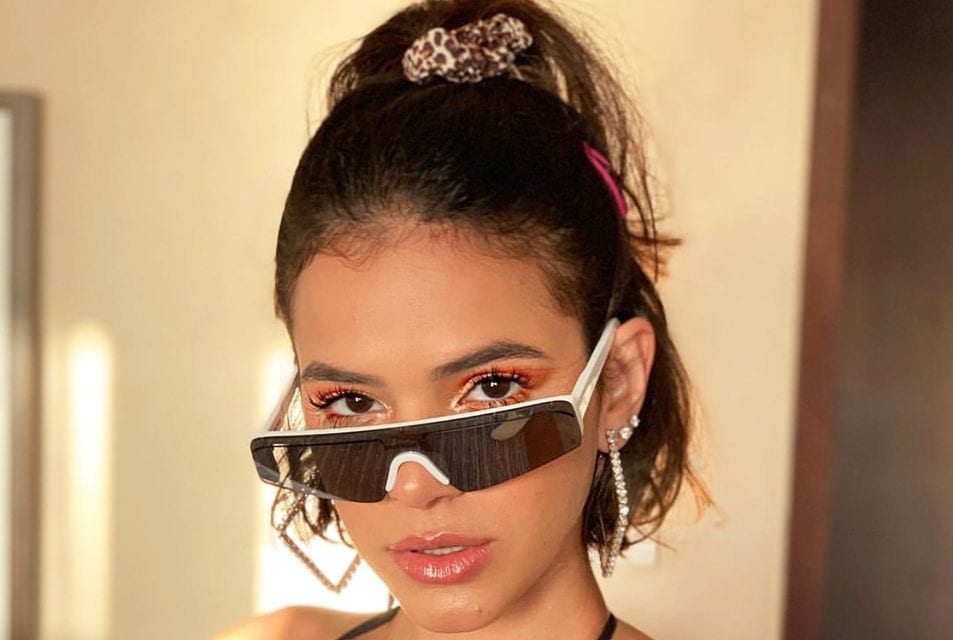 Celebs & Óculos: Bruna Marquezine