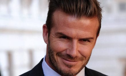 David Beckham se torna marca de óculos com a Safilo