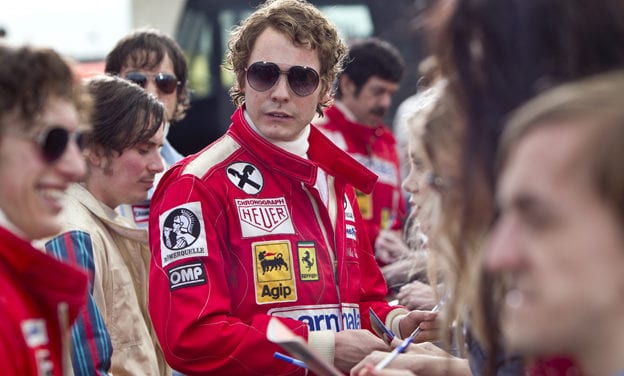 O dia que Niki Lauda foi para a telona com Carrera