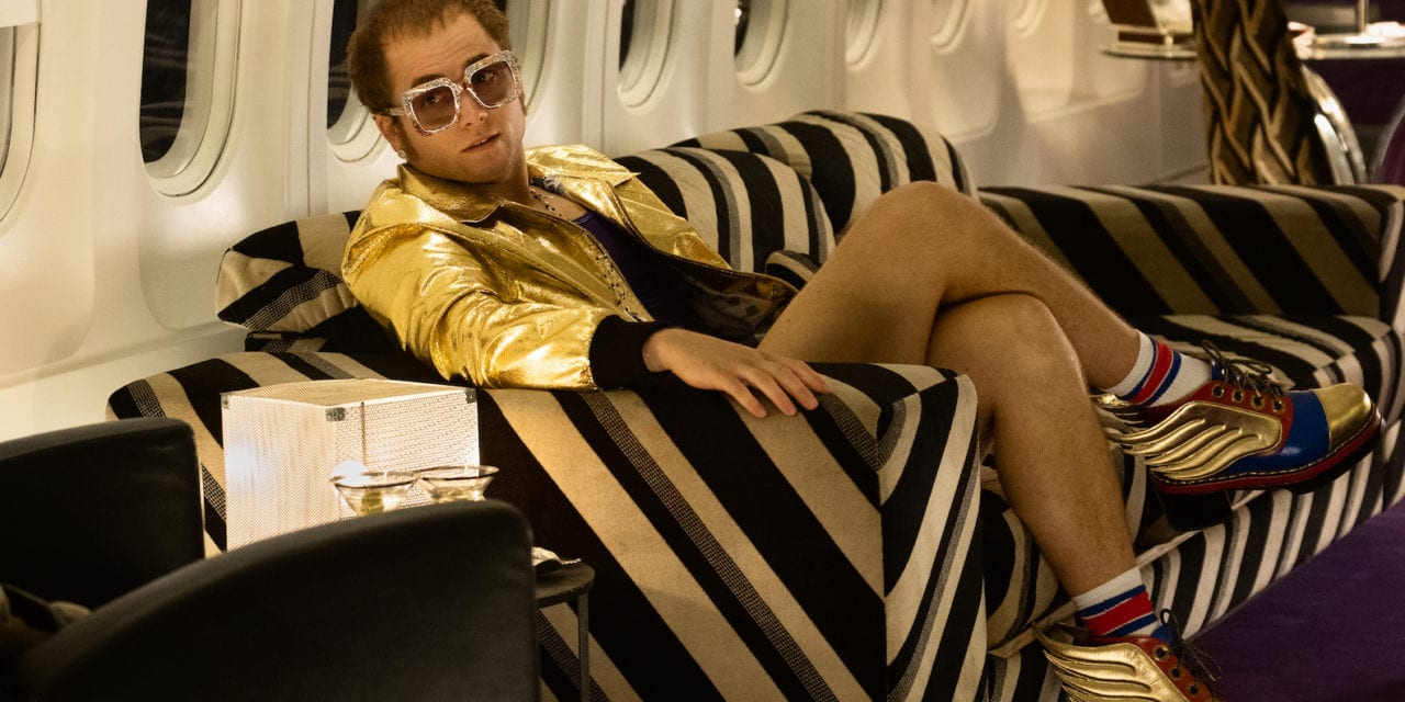 A vida de Elton John e seus óculos chegam aos cinemas