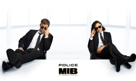 Police, os óculos dos agentes MIB