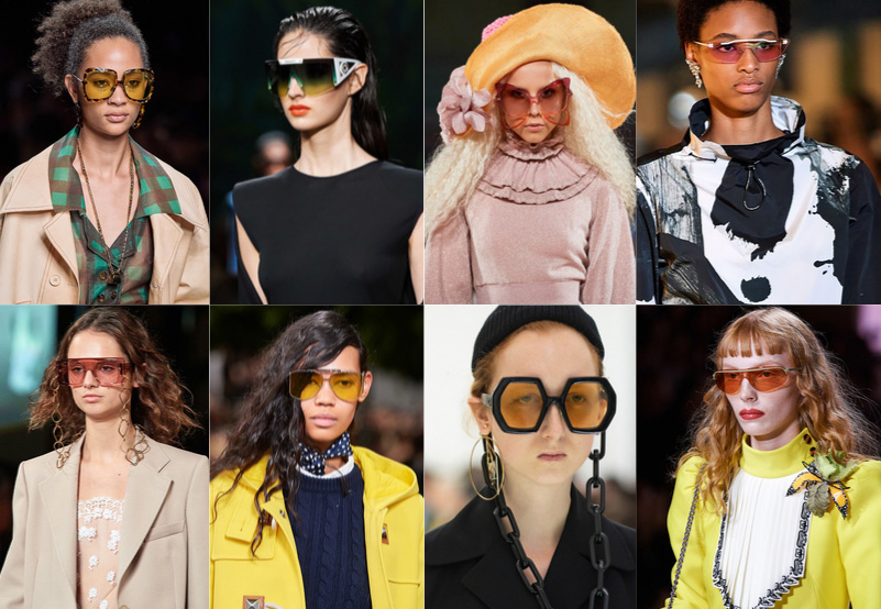 Fashion Weeks: as tendências de óculos pela Vogue US