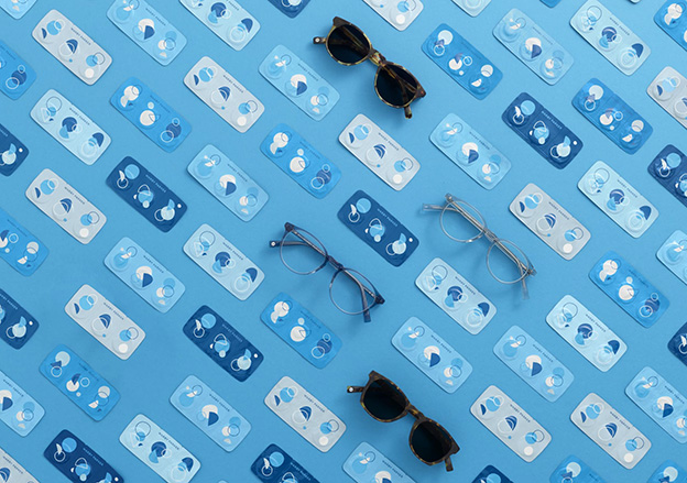 Warby Parker agora com lentes de contato