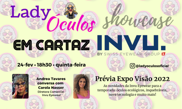 Lady Óculos Showcase :: Invu Eyewear